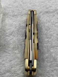 Utica Cutlery Company 2 Blade Muskrat Style Pocket Knife Made In NY USA New In Box