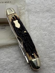 Utica Cutlery Company 2 Blade Muskrat Style Pocket Knife Made In NY USA New In Box