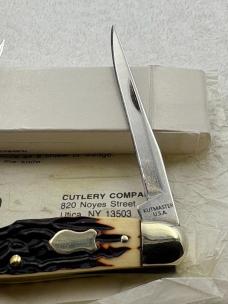 Utica Cutlery Company 2 Blade Muskrat Style Pocket Knife Made In NY USA New In Box