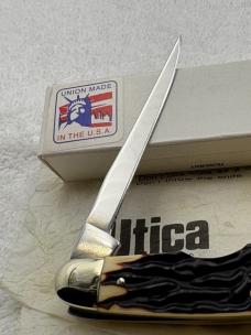 Utica Cutlery Company 2 Blade Muskrat Style Pocket Knife Made In NY USA New In Box