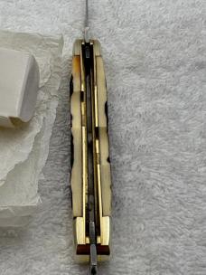 Utica Cutlery Company 2 Blade Muskrat Style Pocket Knife Made In NY USA New In Box