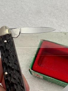 J A Henckels Vintage 2 Blade Pocket Knife #1761 Made In Solingen Germany