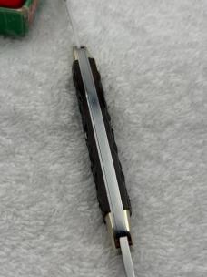 J A Henckels Vintage 2 Blade Pocket Knife #1761 Made In Solingen Germany