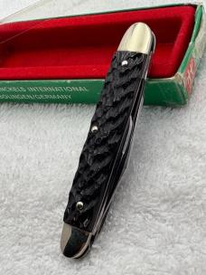 J A Henckels Vintage 2 Blade Pocket Knife #1761 Made In Solingen Germany