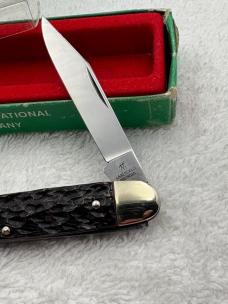 J A Henckels Vintage 2 Blade Pocket Knife #1761 Made In Solingen Germany