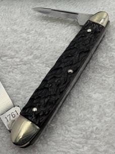J A Henckels Vintage 2 Blade Pocket Knife #1761 Made In Solingen Germany