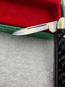J A Henckels Vintage 2 Blade Pocket Knife #1761 Made In Solingen Germany