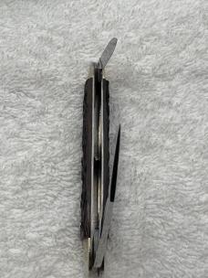 J A Henckels Vintage 2 Blade Pocket Knife #1761 Made In Solingen Germany