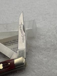 Schrade walden Everlastingly Sharp Series Knives 2 Blade Trapper Made In USA New In Box (48)   Ox