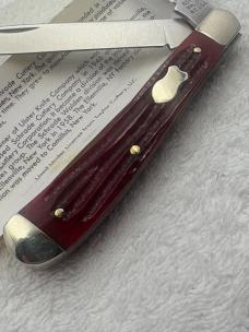 Schrade walden Everlastingly Sharp Series Knives 2 Blade Trapper Made In USA New In Box (48)   Ox