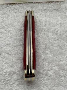 Schrade Walden Everlastingly Sharp Series Knives 2 Blade Trapper Made In USA (49)