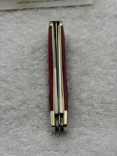 Schrade Walden Everlastingly Sharp Series Knives 2 Blade Trapper Made In USA (49)