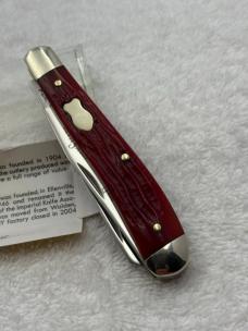 Schrade Walden Everlastingly Sharp Series Knives 2 Blade Trapper Made In USA (49)