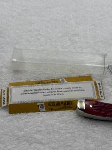 Schrade Walden Everlastingly Sharp Series Knives 2 Blade Trapper Made In USA (49)