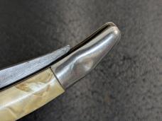 Vintage Imperial Hammer Brand Toothpick automatic folding knife, used.