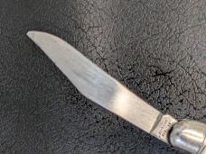 Vintage Imperial Hammer Brand Toothpick automatic folding knife, used.