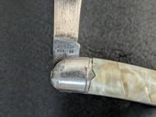 Vintage Imperial Hammer Brand Toothpick automatic folding knife, used.