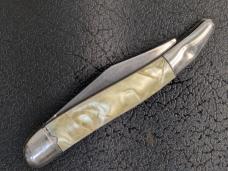 Vintage Imperial Hammer Brand Toothpick automatic folding knife, used.