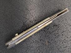 Vintage Imperial Hammer Brand Toothpick automatic folding knife, used.