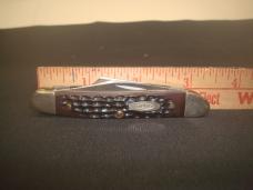 1990 CASE XX 63087 SS 3 Blade Pocket Knife New