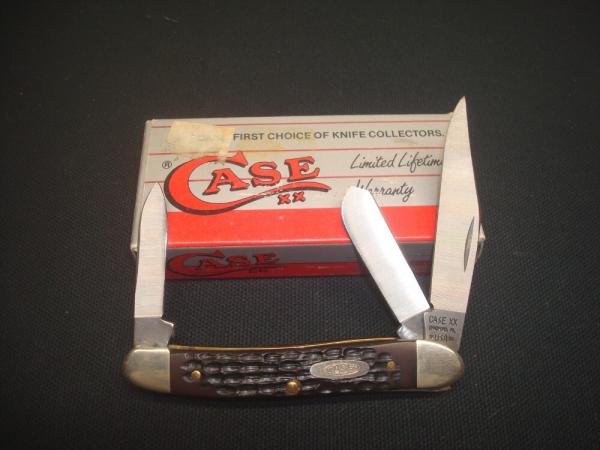 1990 CASE XX 63087 SS 3 Blade Pocket Knife New 1990 CASE XX 63087 SS 3 Blade Pocket Knife New