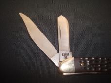 1990 CASE XX 63087 SS 3 Blade Pocket Knife New