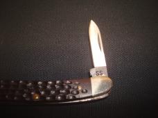 1990 CASE XX 63087 SS 3 Blade Pocket Knife New