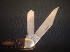 1990 CASE XX 63087 SS 3 Blade Pocket Knife New