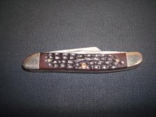 1990 CASE XX 63087 SS 3 Blade Pocket Knife New