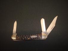 1990 CASE XX 63087 SS 3 Blade Pocket Knife New