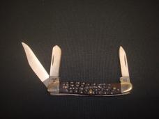 1990 CASE XX 63087 SS 3 Blade Pocket Knife New
