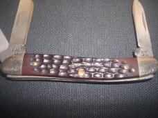 1990 CASE XX 63087 SS 3 Blade Pocket Knife New