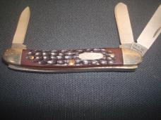 1990 CASE XX 63087 SS 3 Blade Pocket Knife New