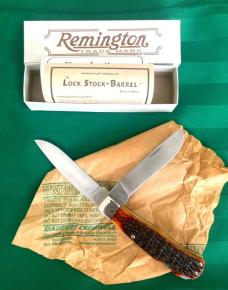 Remington Bullet Knife R1123L 2011 Lock, Stock & Barrel NIB/NOS