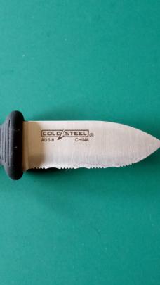 Cold Steel Super Edge Small Fix Blade Neck / Keychain Knife Used Good Condition