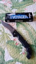 Cold Steel Vaquero Voyager XL Serrated Edge with Mods Used Good Condition