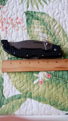 Cold Steel Vaquero Voyager XL Serrated Edge with Mods Used Good Condition