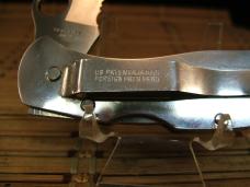 SPYDERCO SEKI-CITY JAPAN STAINLESS VINTAGE 1994 COIS WORKER LIGHT USE KNIFE & LEATHER BELT SHEATH