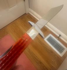 2003 CaseXX Pocket Worn Cheetah w/Old Red Jigged Bone Handles. Look close this knife is super clean!