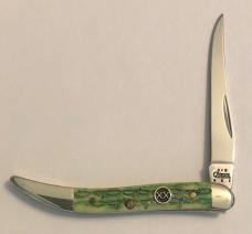 New Without Box 2005 Case Green Barbed Wire Tiny Toothpick
