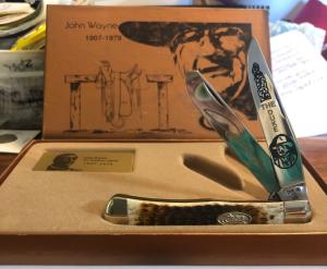 New In Display Case John Wayne The Duke Trapper