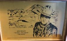 New In Display Case  John Wayne “The Duke” Trapper
