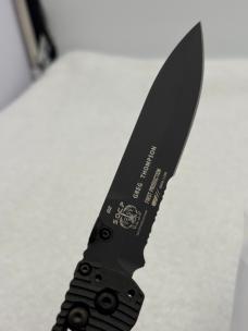 Benchmade 391SBK SOCP Folder First Production #860 / 1200 New In Box Made In USA