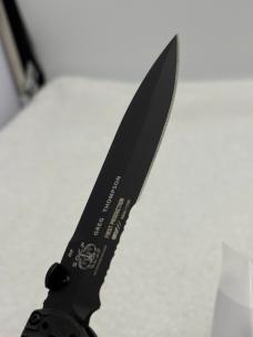 Benchmade 391SBK SOCP Folder First Production #860 / 1200 New In Box Made In USA