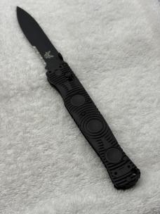 Benchmade 391SBK SOCP Folder First Production #860 / 1200 New In Box Made In USA