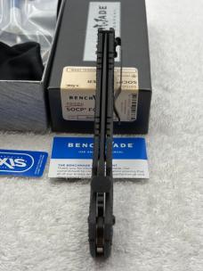 Benchmade 391SBK SOCP Folder First Production #860 / 1200 New In Box Made In USA