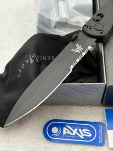 Benchmade 391SBK SOCP Folder First Production #860 / 1200 New In Box Made In USA