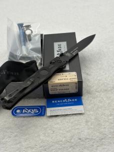 Benchmade 391SBK SOCP Folder First Production #860 / 1200 New In Box Made In USA