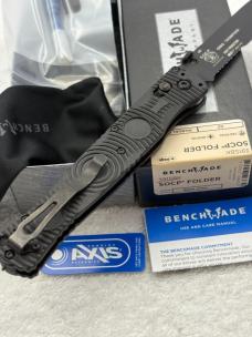 Benchmade 391SBK SOCP Folder First Production #860 / 1200 New In Box Made In USA