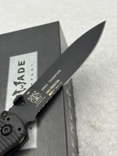 Benchmade 391SBK SOCP Folder First Production #860 / 1200 New In Box Made In USA